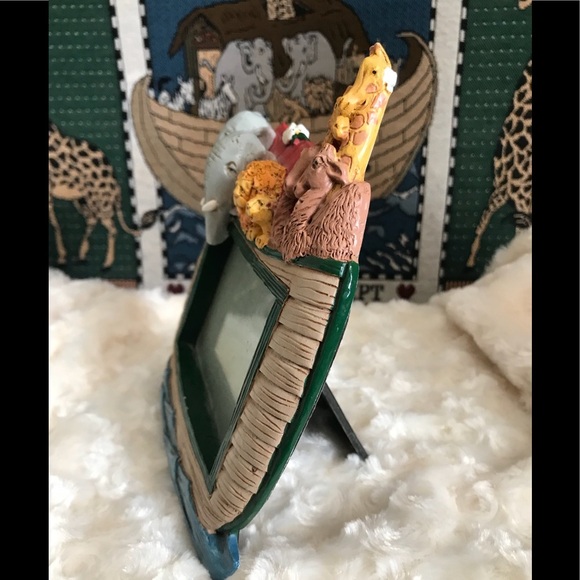 1994 Noah’s Ark Picture Frame - Picture 6 of 6